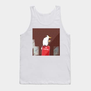 Laughing Cockie Ice Cream Tank Top